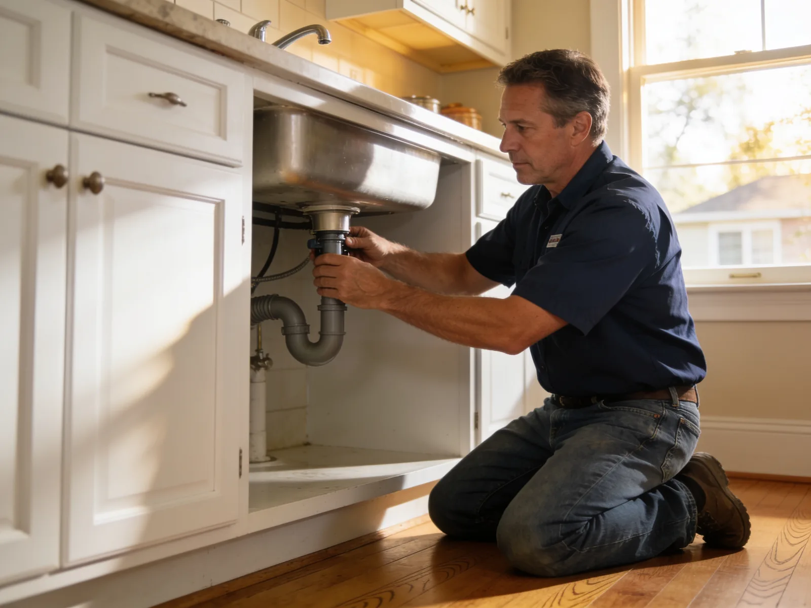 Plumber company in Portland, AR